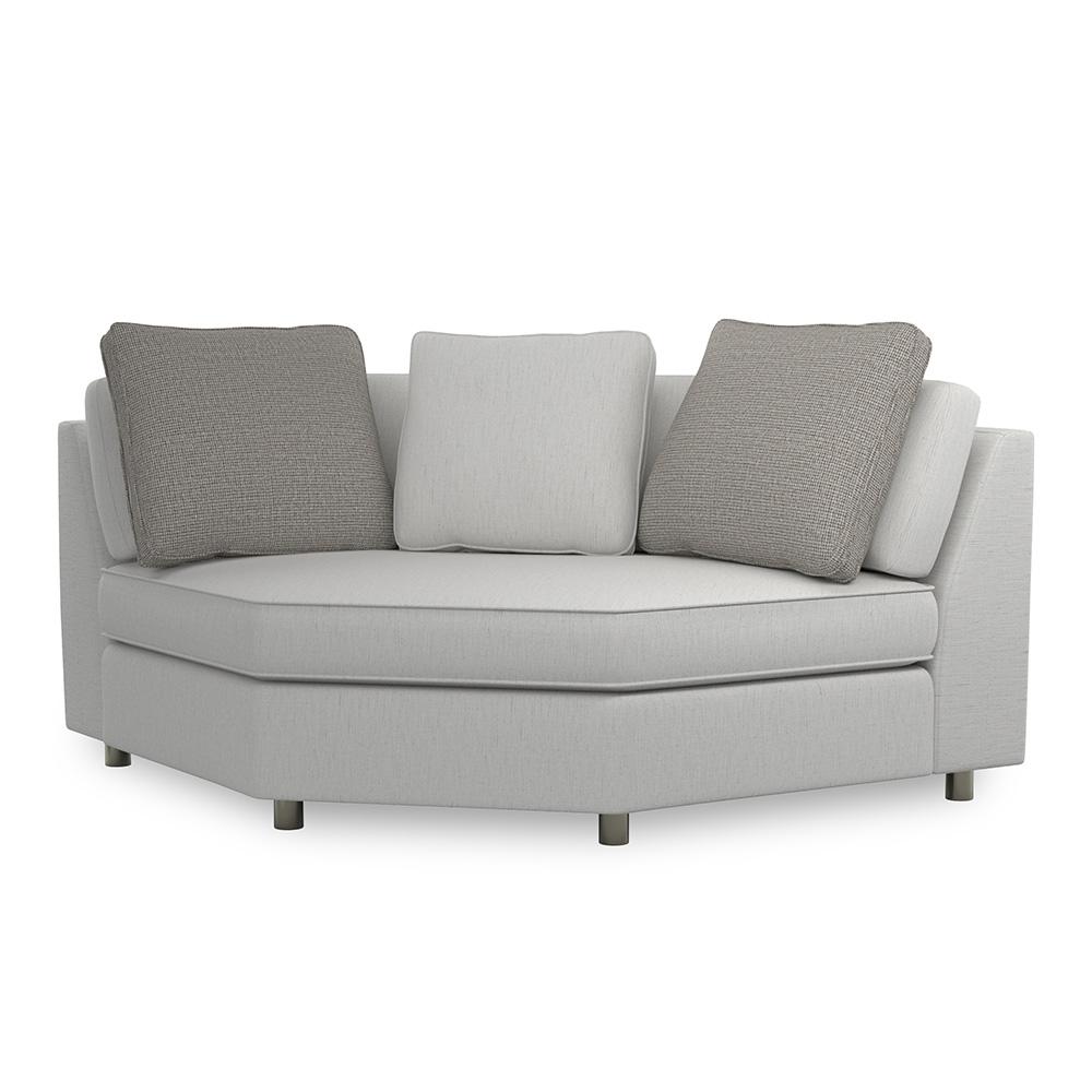Caracole - IM Shelf-Ish Corner Sofa - M090-018-CR1-B veiw 1