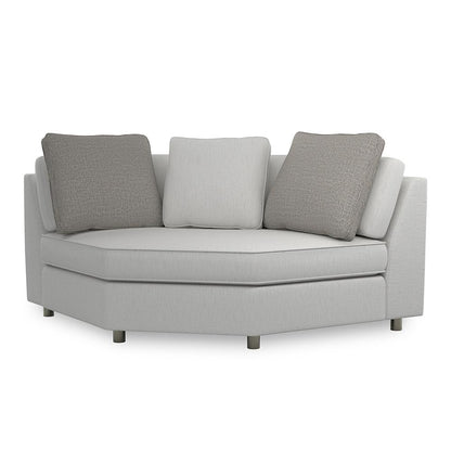 Caracole - IM Shelf-Ish Corner Sofa - M090-018-CR1-B veiw 1