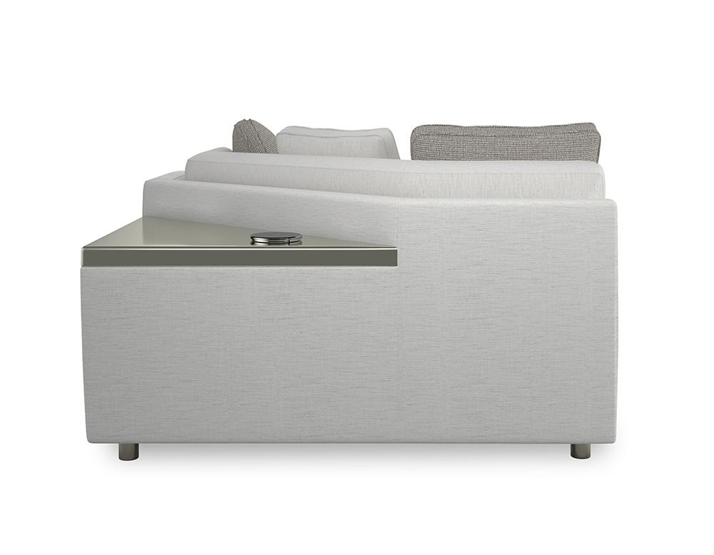 Caracole - IM Shelf-Ish Corner Sofa - M090-018-CR1-B veiw 2