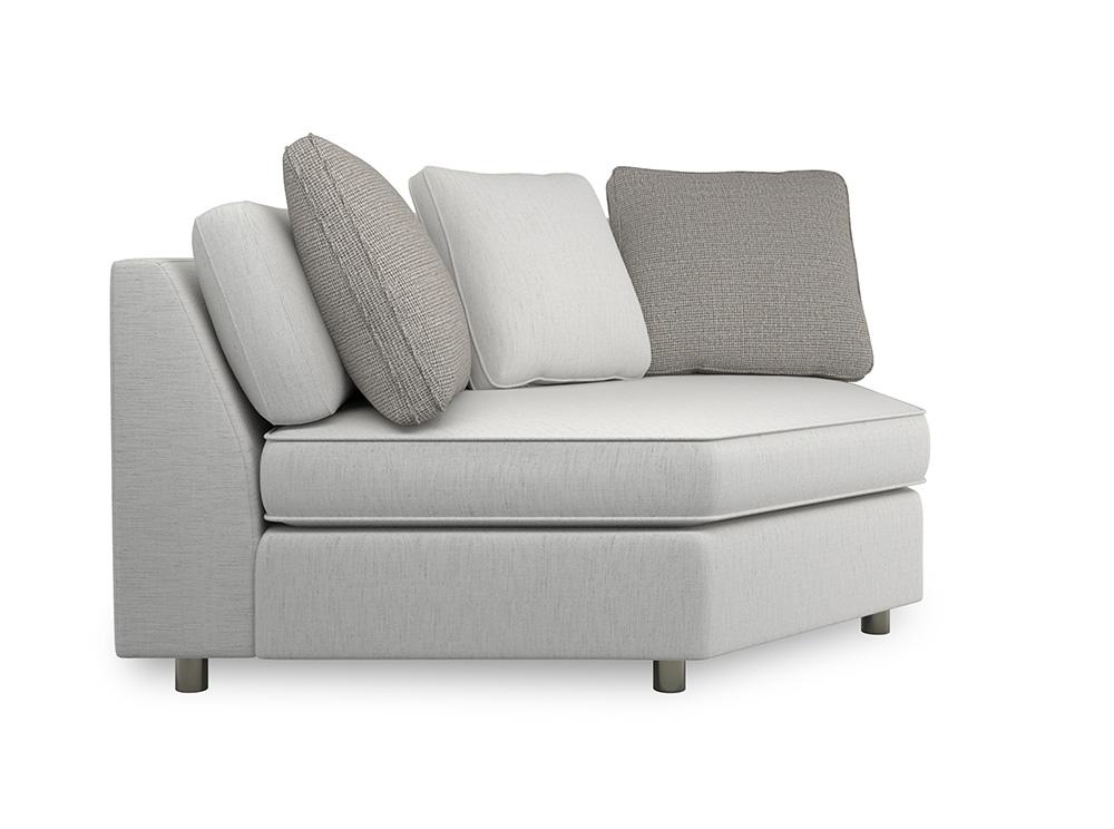 Caracole - IM Shelf-Ish Corner Sofa - M090-018-CR1-B veiw 3