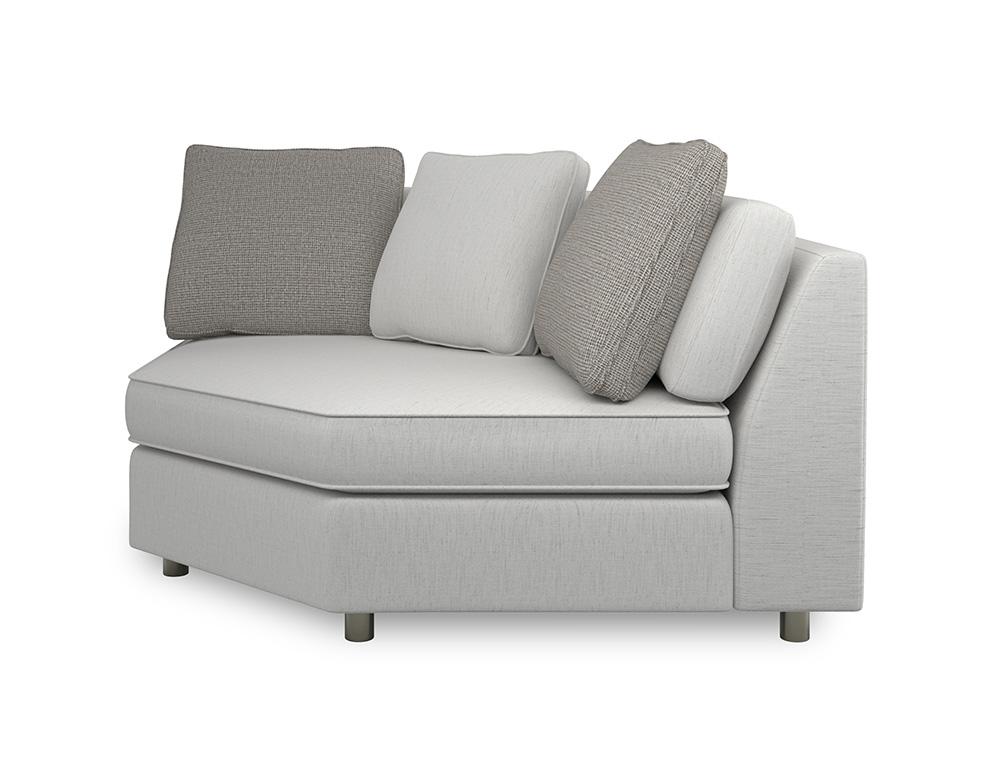 Caracole - IM Shelf-Ish Corner Sofa - M090-018-CR1-B veiw 4