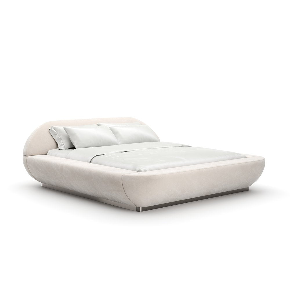 Caracole - Jagger King Bed - Ivory - CLA-426-121 view 1