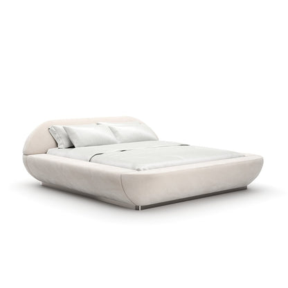 Caracole - Jagger King Bed - Ivory - CLA-426-121 view 1
