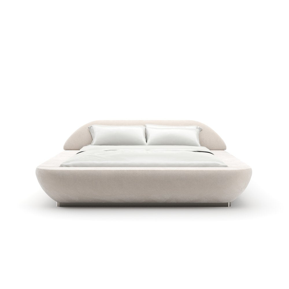 Caracole - Jagger King Bed - Ivory - CLA-426-121 view 2
