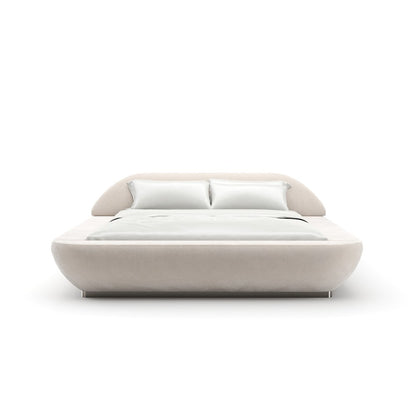 Caracole - Jagger King Bed - Ivory - CLA-426-121 view 2
