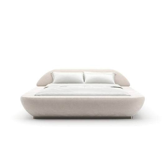 Caracole - Jagger King Bed - Ivory - CLA-426-121 view 2