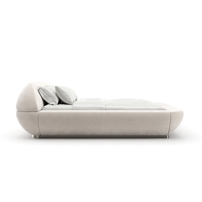 Caracole - Jagger King Bed - Ivory - CLA-426-121 view 3