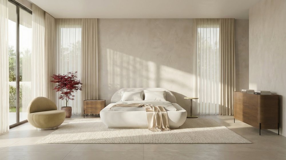Caracole - Jagger King Bed - Ivory - CLA-426-121 view 7