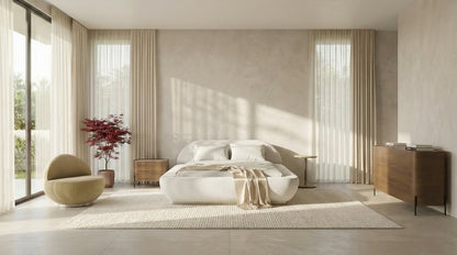 Caracole - Jagger King Bed - Ivory - CLA-426-121 view 7