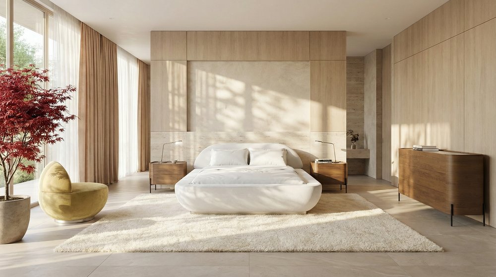 Caracole - Jagger King Bed - Ivory - CLA-426-121 view 9