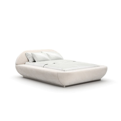 Caracole - Jagger Queen Bed - Ivory - CLA-426-101 view 1