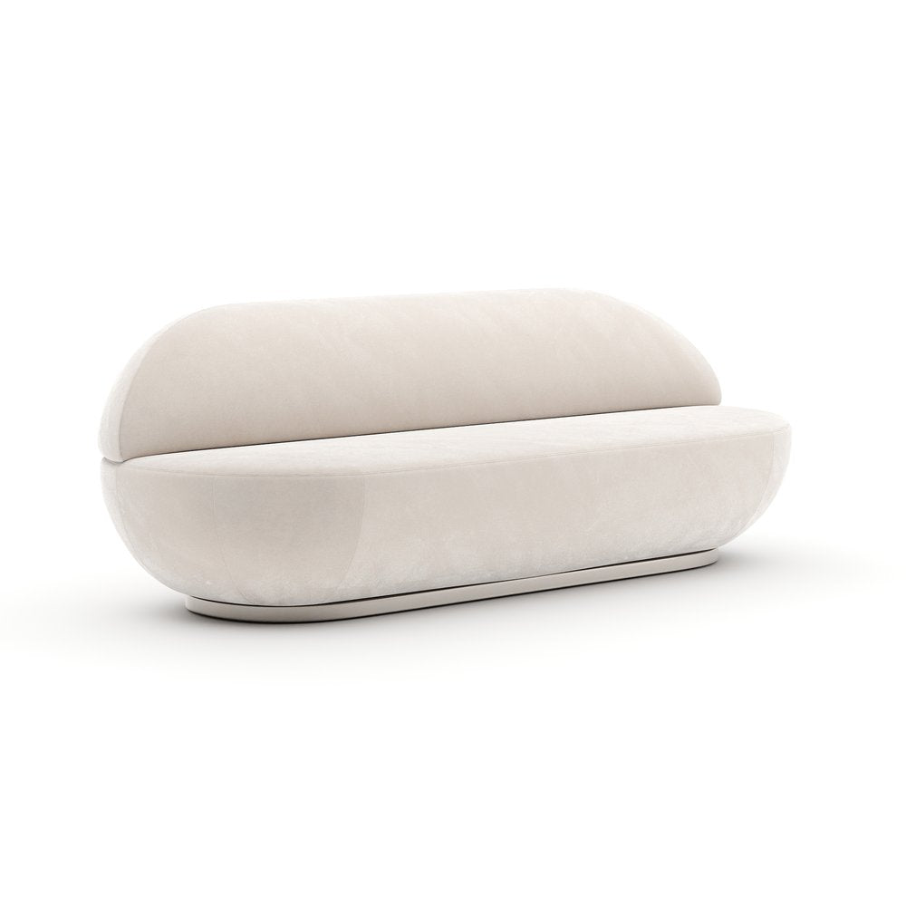 Caracole - Jagger Sofa - Ivory - UPH-426-011-A view 1