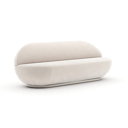 Caracole - Jagger Sofa - Ivory - UPH-426-011-A view 1