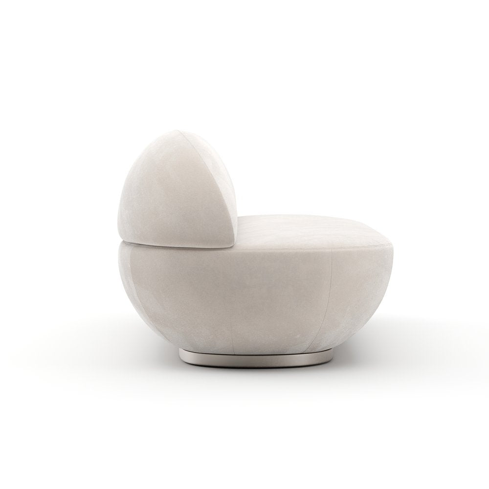 Caracole - Jagger Sofa - Ivory - UPH-426-011-A view 2