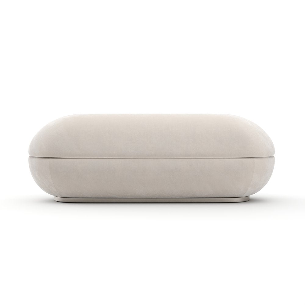 Caracole - Jagger Sofa - Ivory - UPH-426-011-A view 3