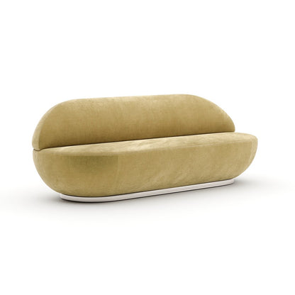 Caracole - Jagger Sofa - Ochre - UPH-426-011-B view 1