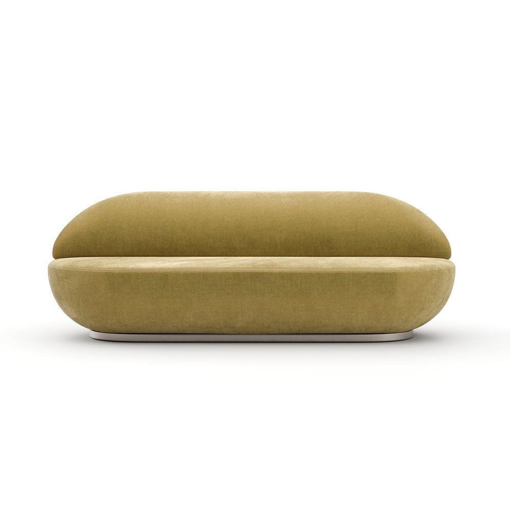 Caracole - Jagger Sofa - Ochre - UPH-426-011-B view 2