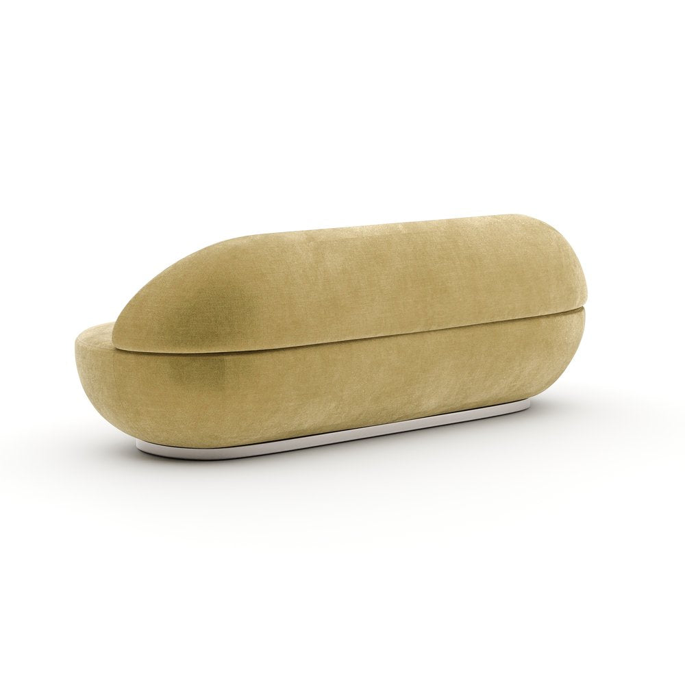 Caracole - Jagger Sofa - Ochre - UPH-426-011-B view 4