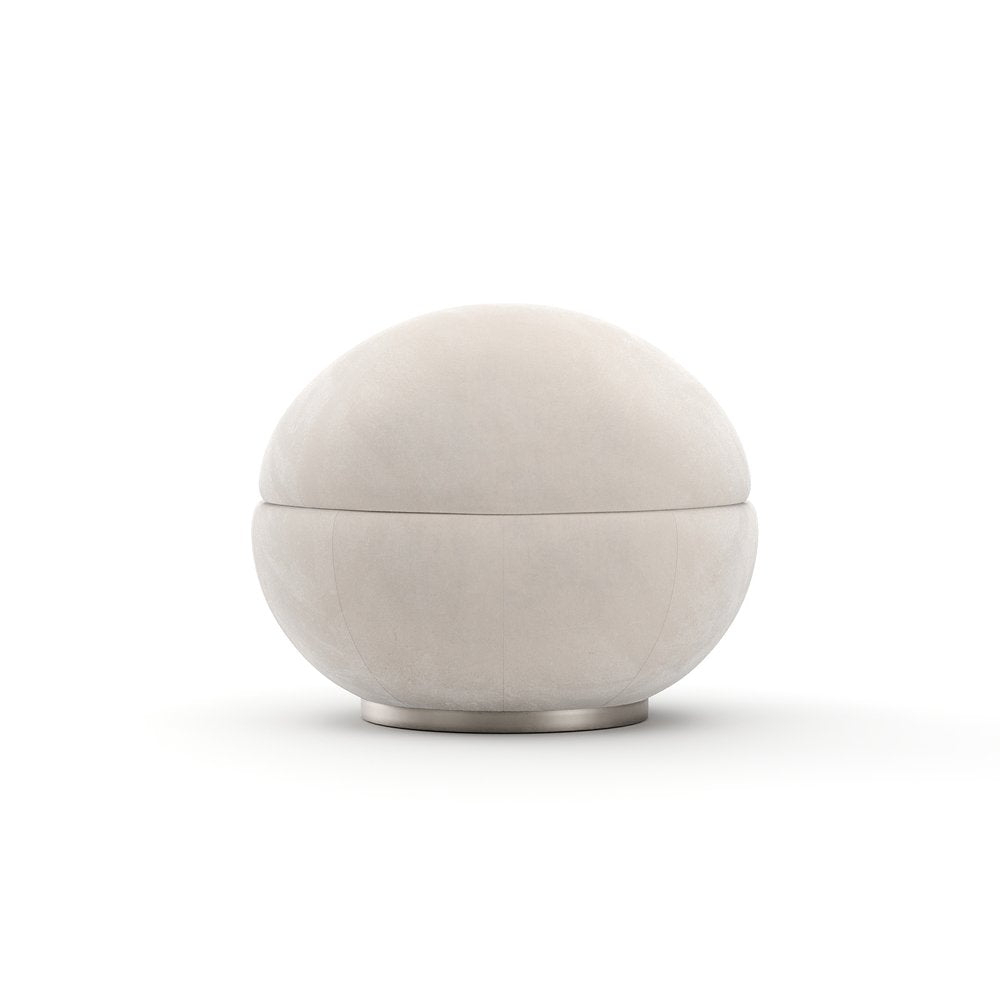Caracole - Jagger Swivel Chair - Ivory - UPH-426-031-A view 4