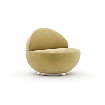 Caracole - Jagger Swivel Chair - Ochre - UPH-426-031-B view 1