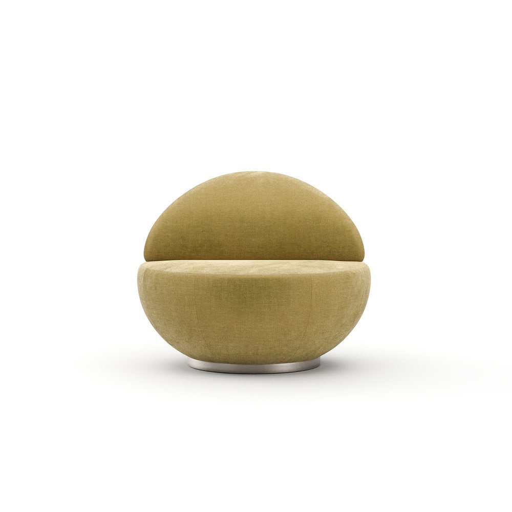 Caracole - Jagger Swivel Chair - Ochre - UPH-426-031-B view 2
