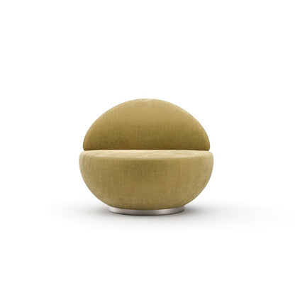 Caracole - Jagger Swivel Chair - Ochre - UPH-426-031-B view 2