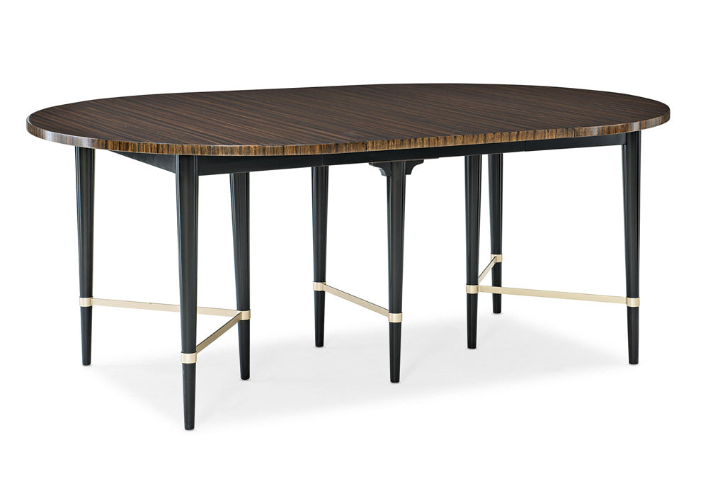 Caracole - Just Short Of It Dining Table - CLA-419-2025