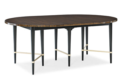 Caracole - Just Short Of It Dining Table - CLA-419-2025