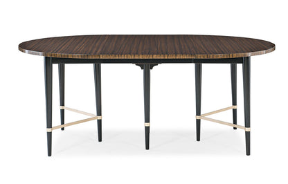 Caracole - Just Short Of It Dining Table - CLA-419-2025