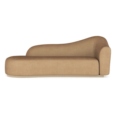 Caracole - Kalahari Laf Chaise in Sparkling Argent - UPH-024-LH1-A
