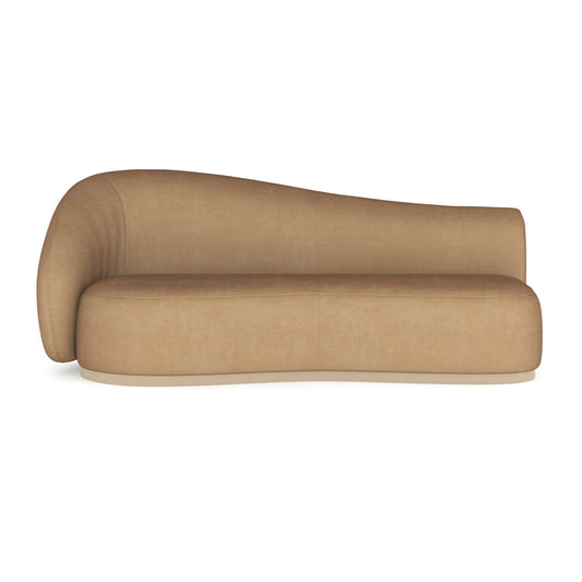 Caracole - Kalahari Laf Sofa in Sparkling Argent - UPH-024-LS1-A