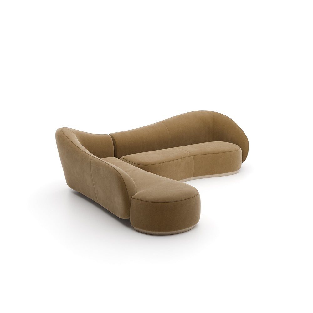 Caracole - Kalahari Left Chaise Sectional - UPH-024-SEC8-A view 1