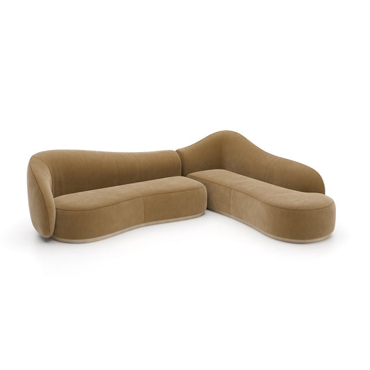 Caracole - Kalahari Right Chaise Sectional - UPH-024-SEC9-A view 1