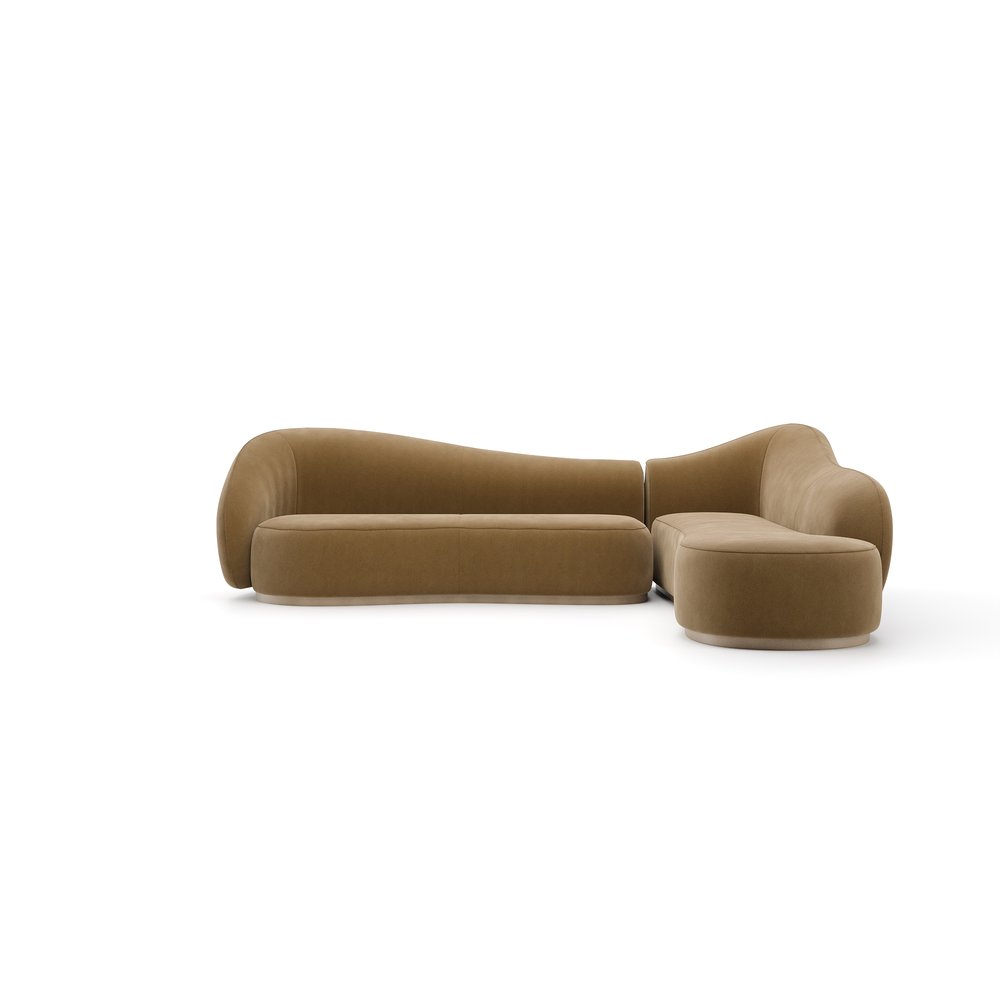 Caracole - Kalahari Right Chaise Sectional - UPH-024-SEC9-A view 2
