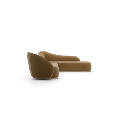 Caracole - Kalahari Right Chaise Sectional - UPH-024-SEC9-A view 3