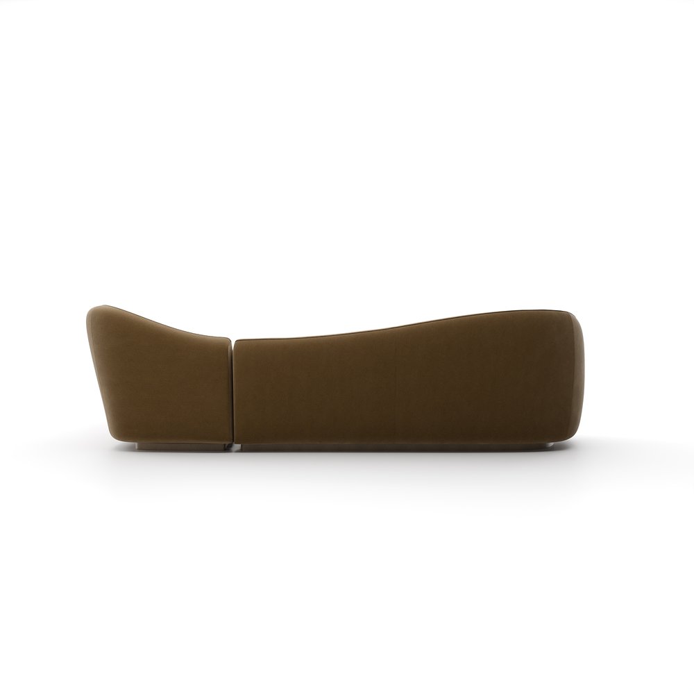 Caracole - Kalahari Right Chaise Sectional - UPH-024-SEC9-A view 4