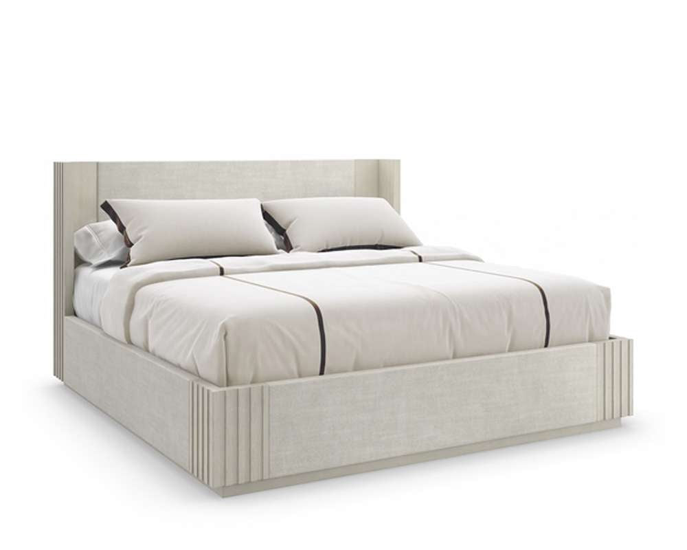 Caracole - Kelly Hoppen Azure King Bed - KHC-022-122 veiw 1