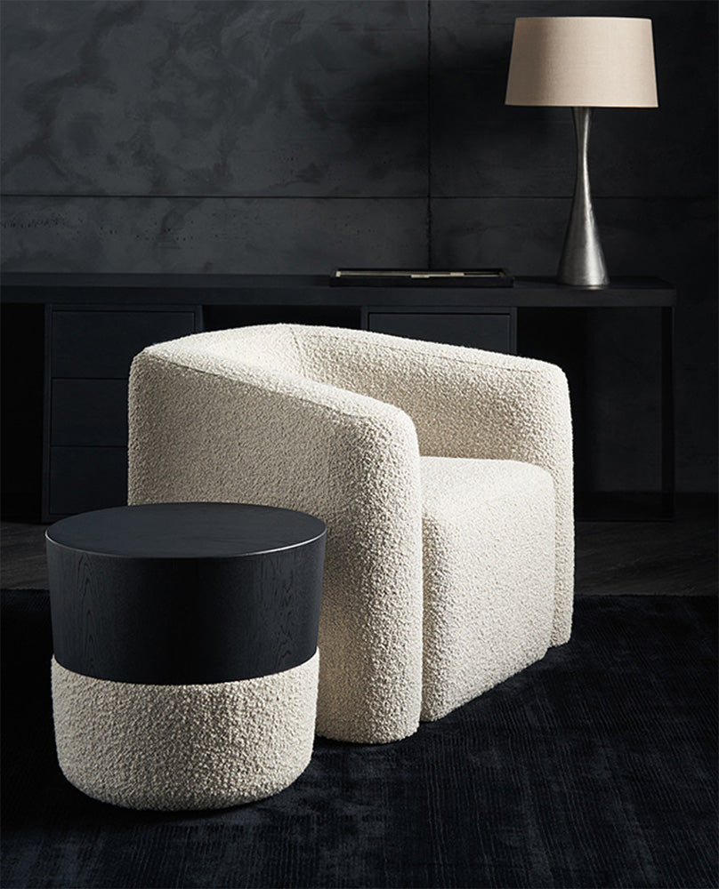 Caracole - Kelly Hoppen Etta Side Table - KHC-023-414_CLOSEOUT view 3