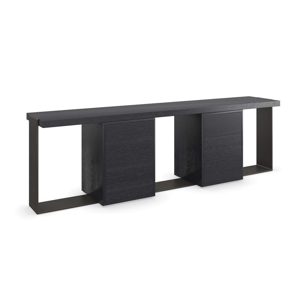 Caracole - Kelly Hoppen Gabby Media Table - KHC-023-531 veiw 1