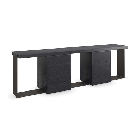 Caracole - Kelly Hoppen Gabby Media Table - KHC-023-531 veiw 1