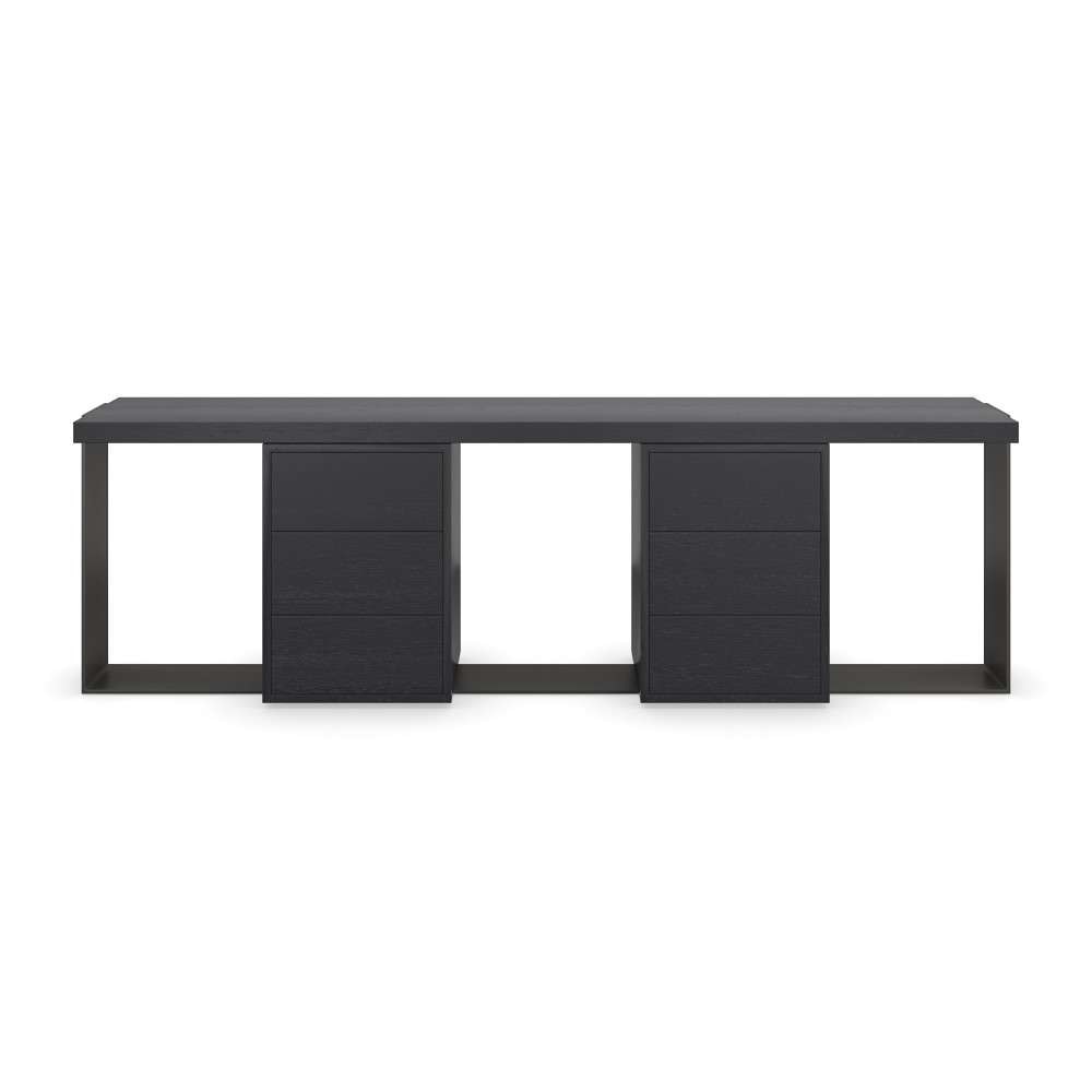 Caracole - Kelly Hoppen Gabby Media Table - KHC-023-531 veiw 3