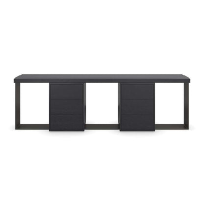 Caracole - Kelly Hoppen Gabby Media Table - KHC-023-531 veiw 3