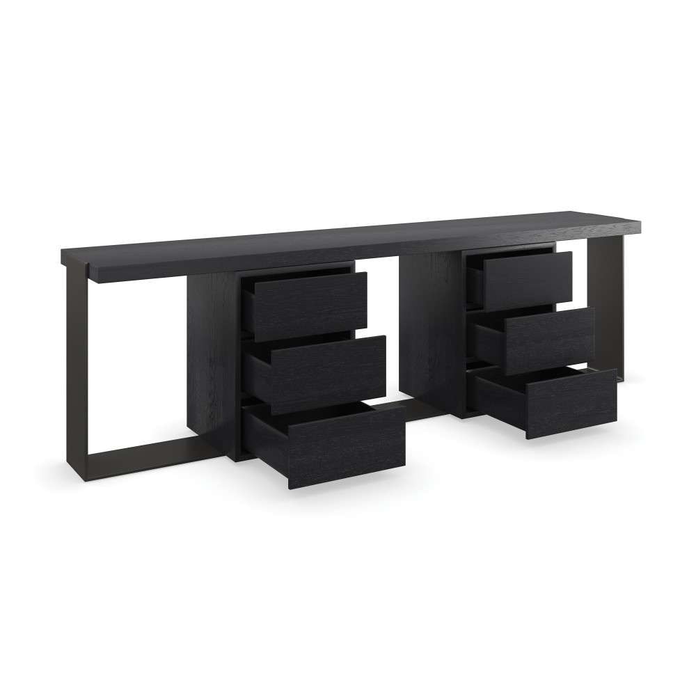 Caracole - Kelly Hoppen Gabby Media Table - KHC-023-531 veiw 4