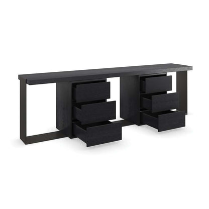 Caracole - Kelly Hoppen Gabby Media Table - KHC-023-531 veiw 4