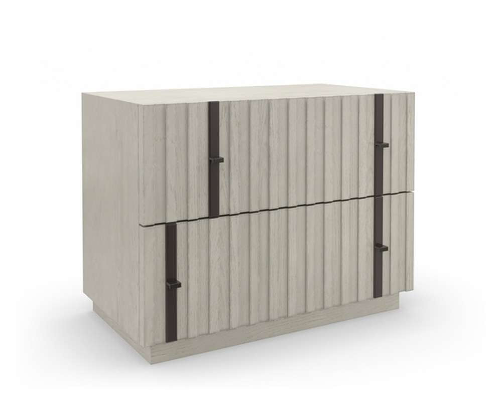 Caracole - Kelly Hoppen Large Clancy Nightstand - KHC-022-063 veiw 1
