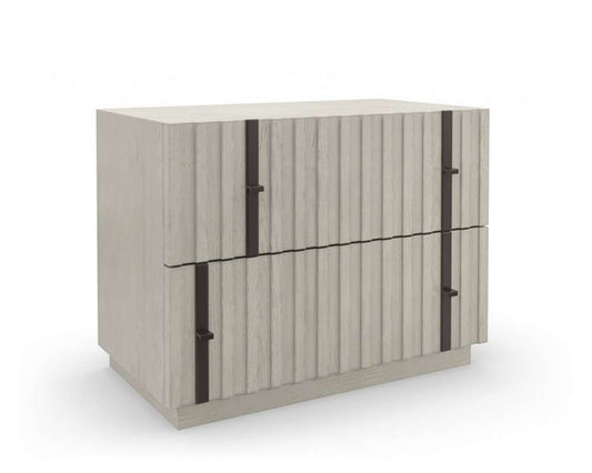 Caracole - Kelly Hoppen Large Clancy Nightstand - KHC-022-063 veiw 1