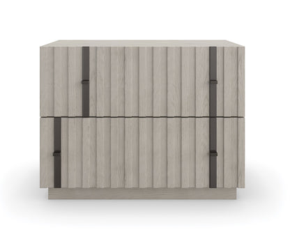 Caracole - Kelly Hoppen Large Clancy Nightstand - KHC-022-063
