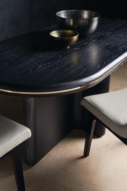 Caracole - Kelly Hoppen Monty Dining Table - KHC-022-203_CLOSEOUT