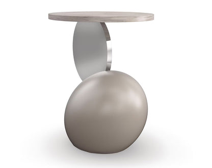 Caracole - Kelly Hoppen Onyx Side Table - KHC-022-414_CLOSEOUT view 1