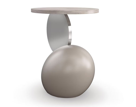 Caracole - Kelly Hoppen Onyx Side Table - KHC-022-414_CLOSEOUT view 1